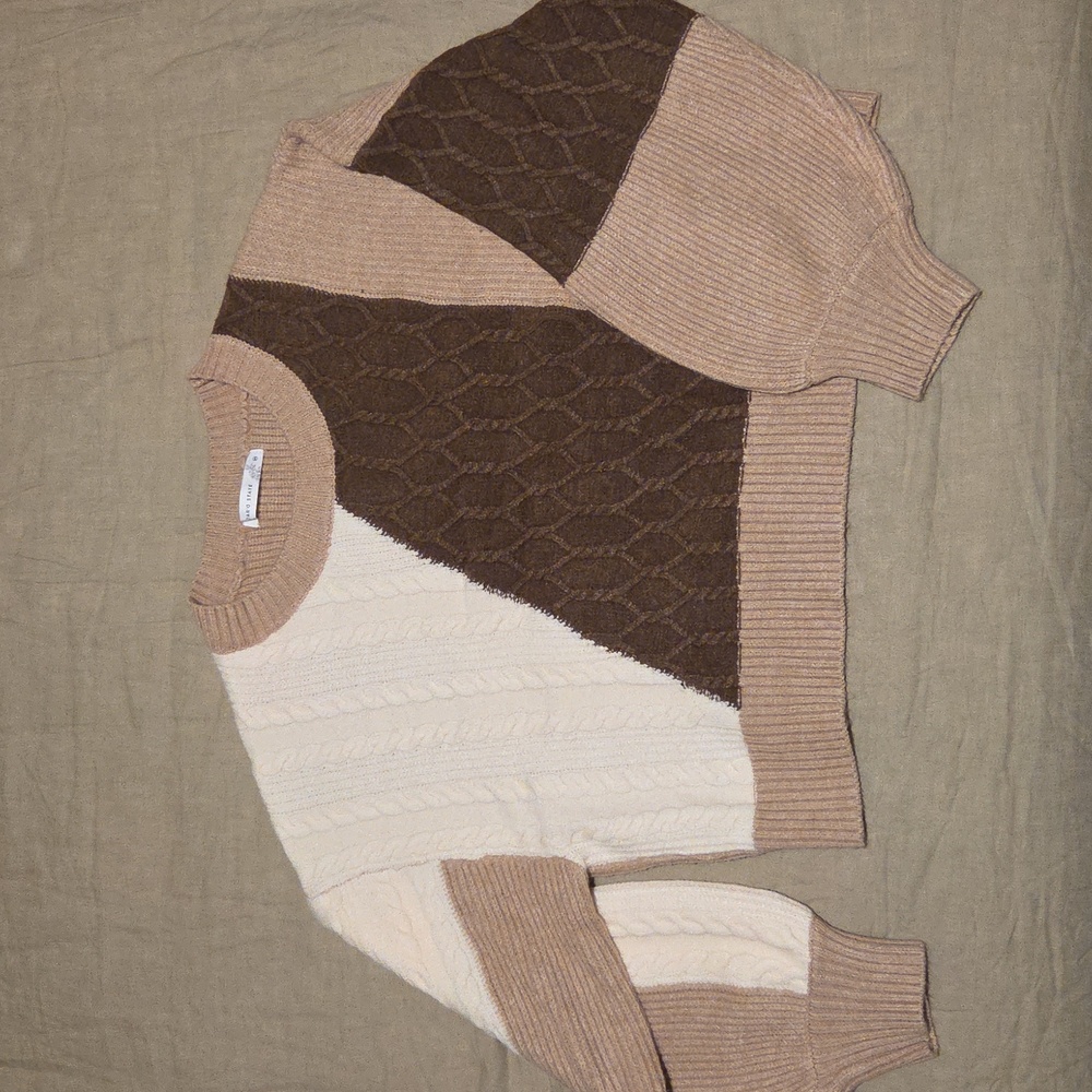 Altar'd State Gemma Colorblock Sweater